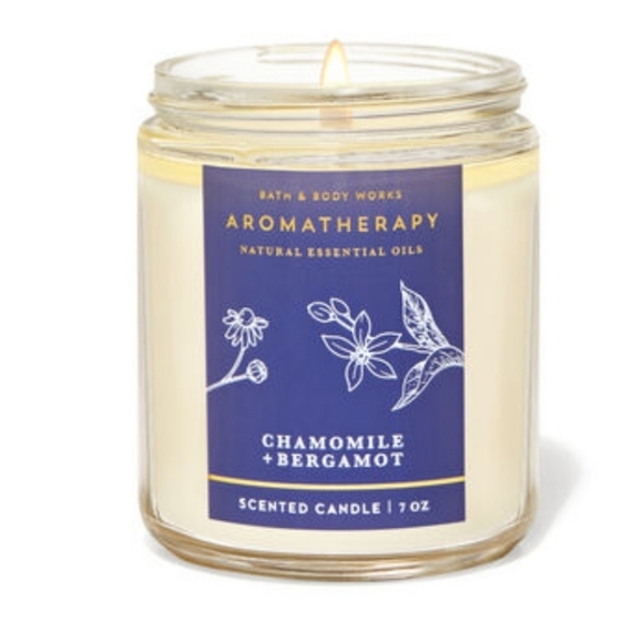 Bath & Body Works Bath & Body Aromatherapy Chamomile Bergamot